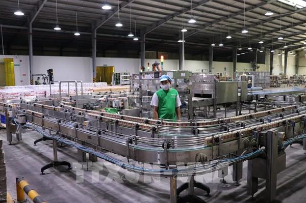 Doanh nghiệp hút vốn đầu tư vào lĩnh vực sản xuất trọng yếu