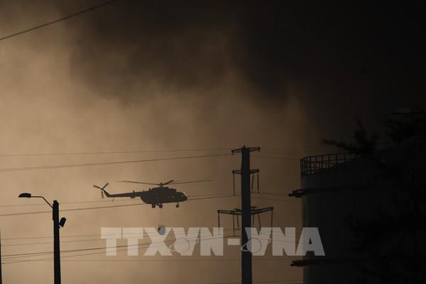 Vụ cháy kho chứa dầu lớn nhất Cuba: Lửa đã dịu nhưng vẫn tiềm ẩn nguy cơ