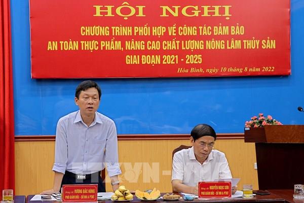 Hà Nội và Hòa Bình kết nối giao thương tiêu thụ nông sản