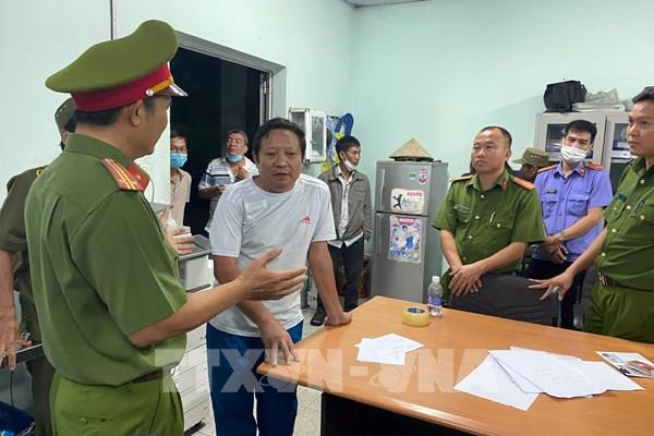 Bà Rịa-Vũng Tàu: Khám xét một công ty xử lý môi trường nghi buôn bán hàng cấm