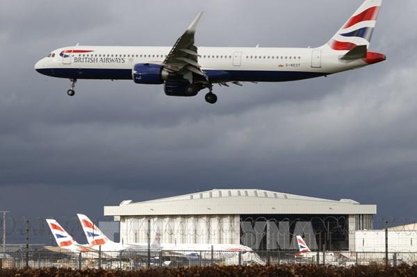 Anh và Trung Quốc nhất trí nối lại các chuyến bay chở khách trực tiếp