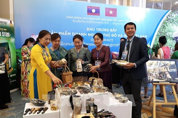 Hà Nội - Viên Chăn xúc tiến đầu tư, thương mại, du lịch