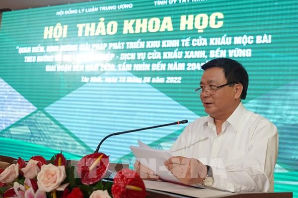 Phát triển Khu kinh tế cửa khẩu Mộc Bài theo hướng bền vững