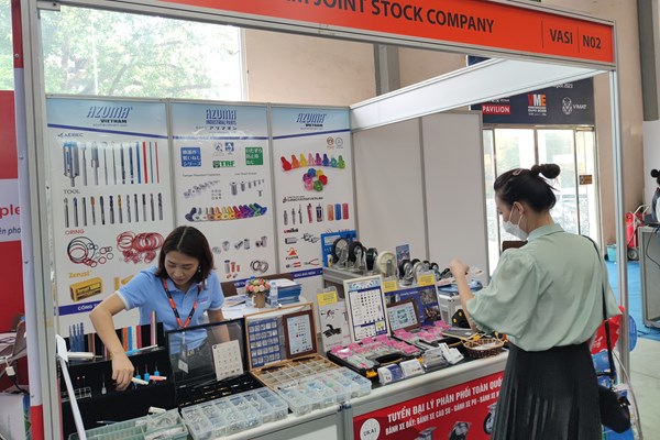 Gần 200 thương hiệu công nghệ tham gia Triển lãm sản xuất công nghiệp quốc tế (VME)