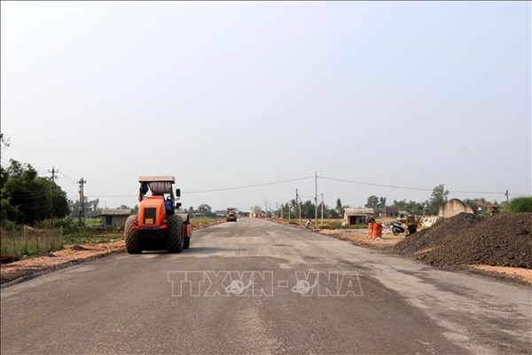 Cảnh cáo 3 nhà thầu làm chậm gói thầu thi công tuyến tránh Long Xuyên