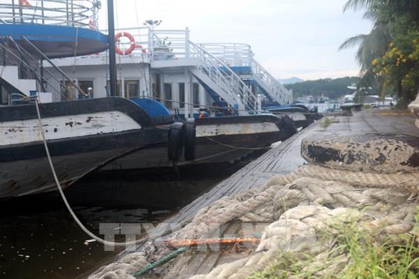 Bão số 2 đã suy yếu thành áp thấp nhiệt đới