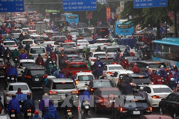 Hà Nội tổ chức lại giao thông trên đường Nguyễn Trãi từ ngày 3/2