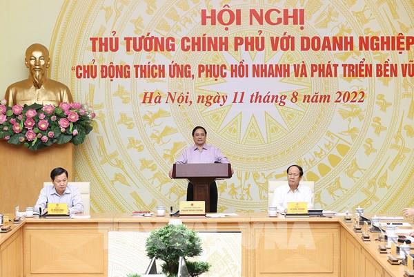 Khai mạc Hội nghị Thủ tướng Chính phủ với doanh nghiệp