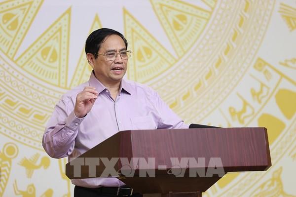 Kết luận của Thủ tướng Phạm Minh Chính tại buổi làm việc với lãnh đạo TP.HCM