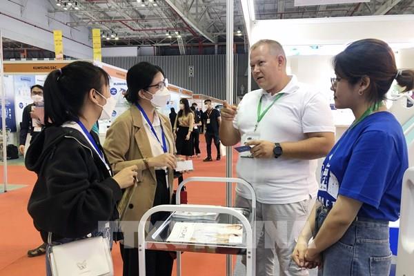 Hơn 260 doanh nghiệp tham gia Triển lãm Quốc tế chuyên ngành Y dược lần thứ 20