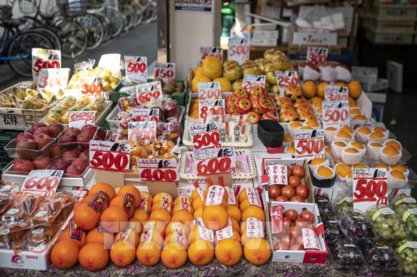 Lạm phát ở Nhật Bản tăng mạnh nhất trong hơn 7 năm