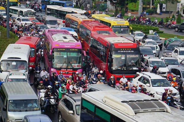 Tp. Hồ Chí Minh ưu tiên đầu tư nút giao thông trọng điểm để giảm ùn tắc