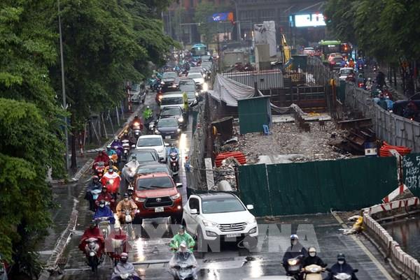 Thời tiết hôm nay: Bắc Bộ tiếp tục có mưa to đến rất to
