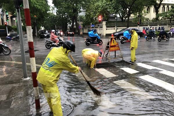 Dự báo thời tiết hôm nay 12/9: Bắc Bộ tiếp tục có mưa