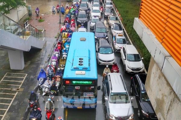 Cập nhật những điểm ngập lụt tại Hà Nội