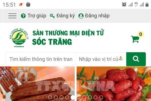 Vận hành sàn giao dịch thương mại điện tử Sóc Trăng