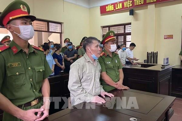 Tuyên phạt 4 năm tù giam người nhận 50 triệu đồng của Bí thư Huyện ủy Lập Thạch (Vĩnh Phúc)