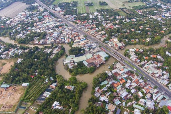 Thành lập thị trấn Bình Phú (Tiền Giang) và thị xã Chơn Thành (Bình Phước)