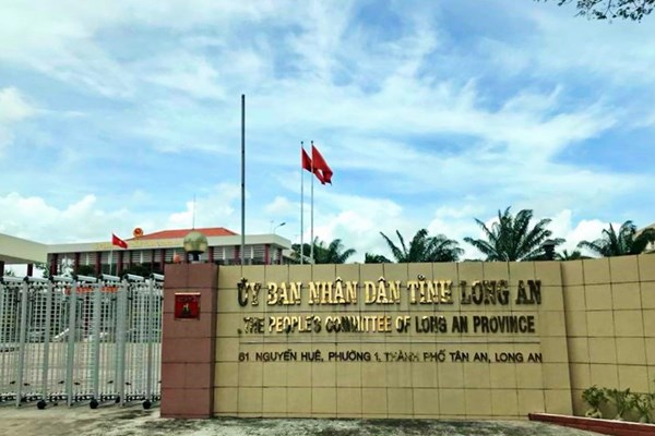Cảnh báo giả mạo quyết định của UBND tỉnh Long An trong lĩnh vực đầu tư