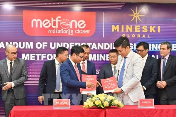 Công ty viễn thông Việt Nam lần đầu tiên hợp tác eSport tại Campuchia