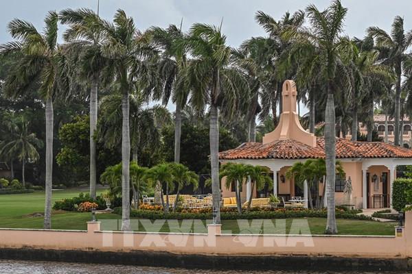 FBI thu hồi tài liệu tuyệt mật trong nhà cựu Tổng thống Donald Trump