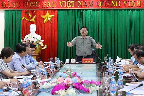 Thủ tướng Phạm Minh Chính: Tái cơ cấu để giữ thương hiệu Đạm Hà Bắc