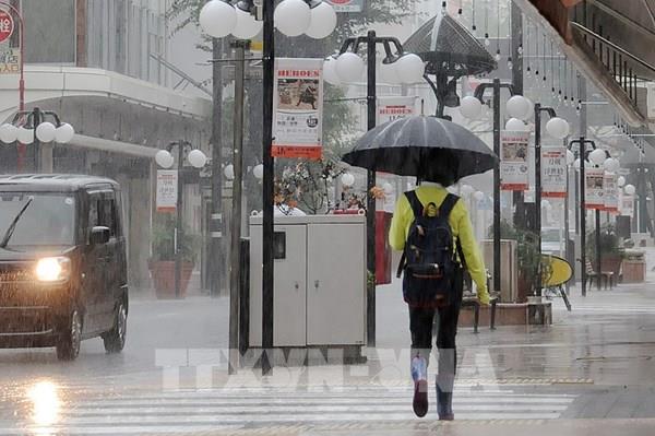 Bão Meari đổ bộ đảo chính Honshu (Nhật Bản)