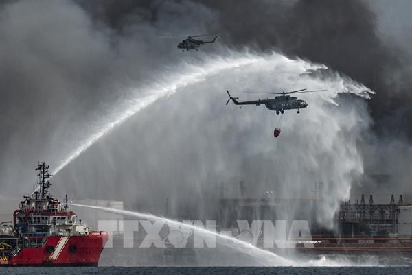 Tổng hợp sự kiện quốc tế nổi bật trong tuần qua ảnh (từ ngày 8-14/8/2022)