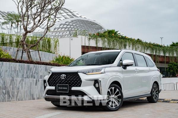 Toyota Việt Nam có doanh số bán xe tăng 55%