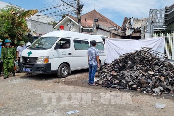 Vụ cháy nhà nghiêm trọng tại Ninh Thuận: Đã tìm thấy thi thể ba mẹ con