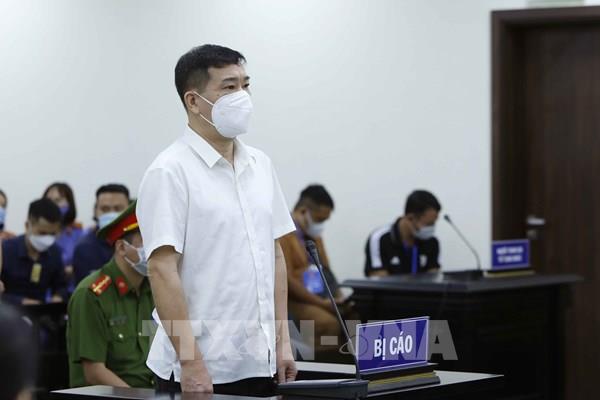 Cựu Đại tá Phùng Anh Lê kháng cáo kêu oan trong vụ "Nhận hối lộ"