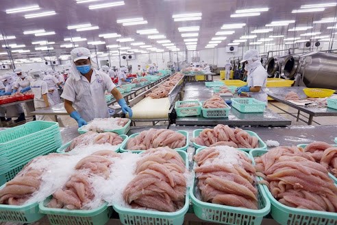 Xuất khẩu nông lâm thủy sản tăng 21%