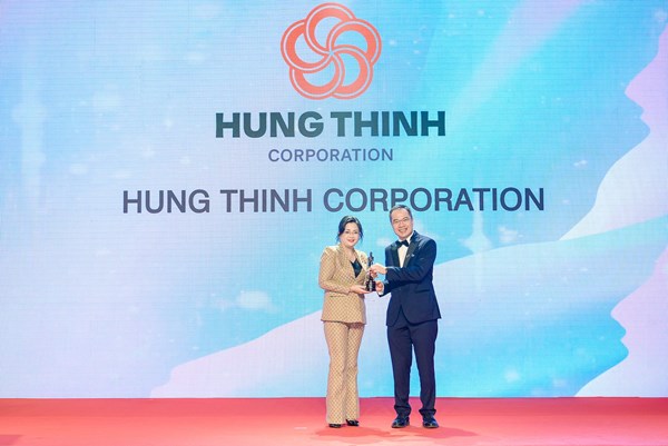 Tập đoàn Hưng Thịnh nhận giải Nơi làm việc tốt nhất châu Á năm 2022