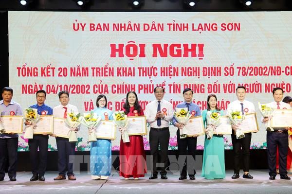Lạng Sơn: Vốn tín dụng chính sách giúp gần 45 nghìn hộ vượt qua ngưỡng nghèo