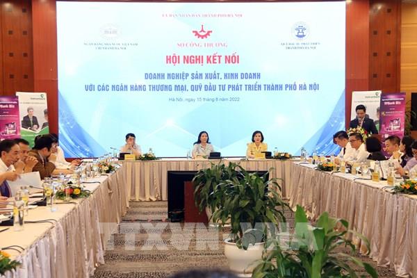 Hà Nội kết nối doanh nghiệp với ngân hàng thương mại