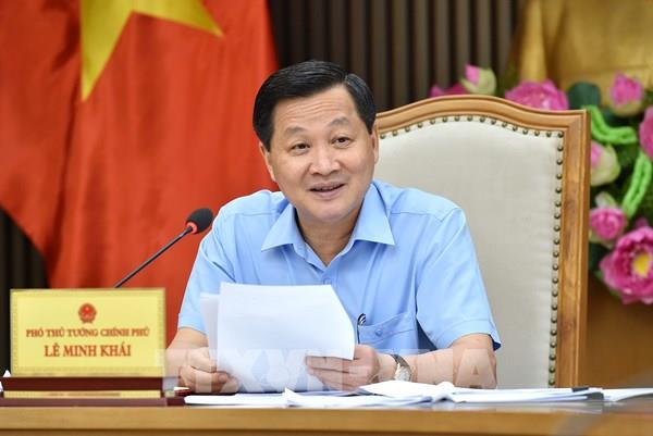 Phó Thủ tướng Lê Minh Khái làm Trưởng Ban chỉ đạo Đổi mới và Phát triển doanh nghiệp