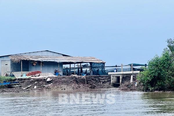 Nguy cơ ngập lụt tại Thành phố Long Xuyên, An Giang