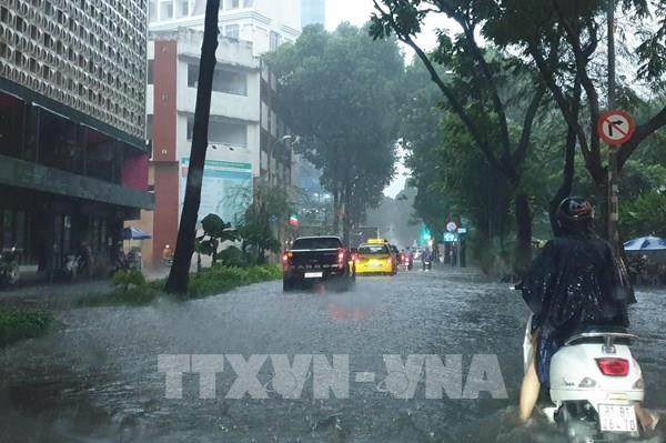 Dự báo thời tiết ngày 17/9: Nhiều nơi có mưa rào và dông