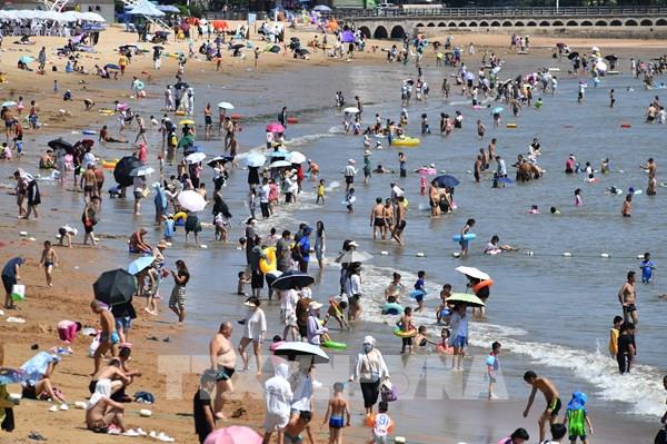 Trung Quốc tiếp tục cảnh báo nắng nóng nghiêm trọng tại nhiều địa phương