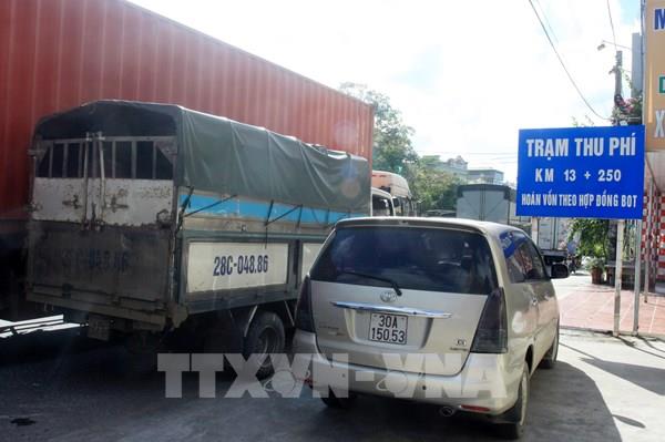 Cần sớm có giải pháp tháo gỡ tại Trạm thu phí BOT Thanh Nê