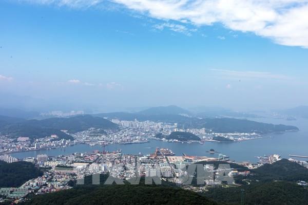 Khám phá thành phố Tongyeong (Hàn Quốc)