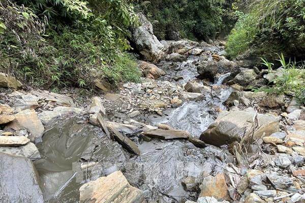 Khai thác vàng trái phép tàn phá rừng tại Mường Tè, Lai Châu 