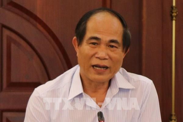 Cách chức Phó Bí thư Tỉnh ủy, Bí thư Ban cán sự đảng Ủy ban nhân dân tỉnh Gia Lai đối với ông Võ Ngọc Thành