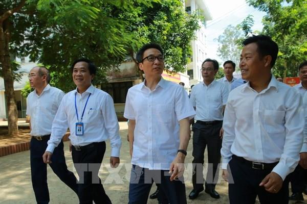 Phó Thủ tướng Vũ Đức Đam: Đẩy nhanh tiến độ xây dựng Khu đô thị đại học thông minh