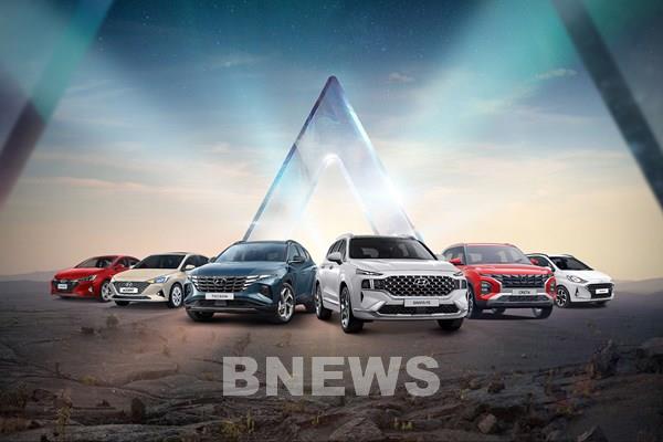 Lái thử xe Hyundai, trúng vé xem World Cup 2022