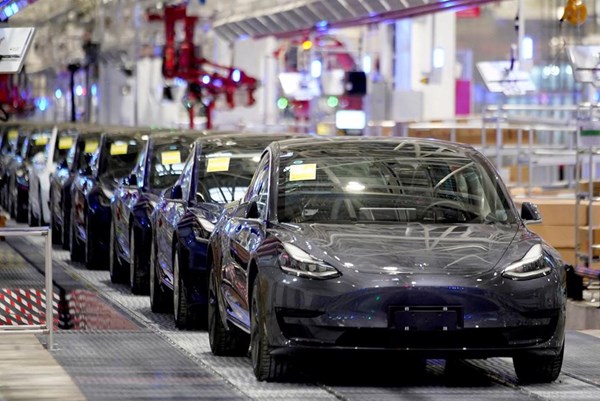 Tesla xuất xưởng chiếc ô tô thứ 1 triệu tại Trung Quốc
