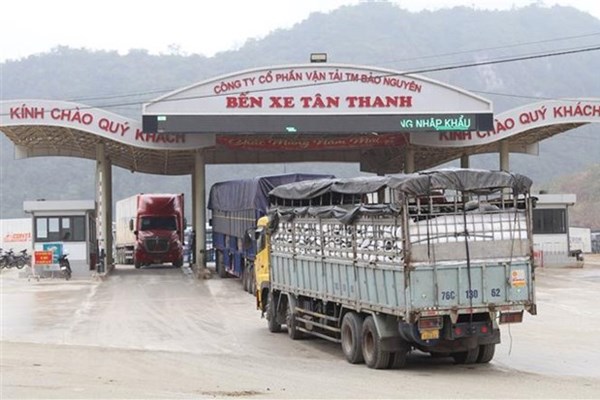 Nông sản, hoa quả tươi xuất khẩu từ Lạng Sơn có chiều hướng tăng