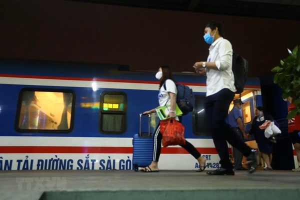 Ngành vận tải lên phương án phục vụ hành khách dịp Quốc khánh 2/9