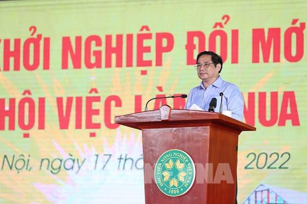 Thủ tướng: Phải kết hợp kinh nghiệm nông nghiệp với khoa học công nghệ và đổi mới sáng tạo