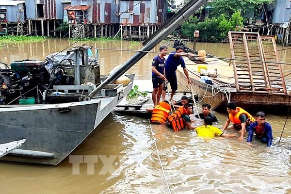 An Giang: Chìm thuyền máy trên kinh Vĩnh Tế, một người tử vong